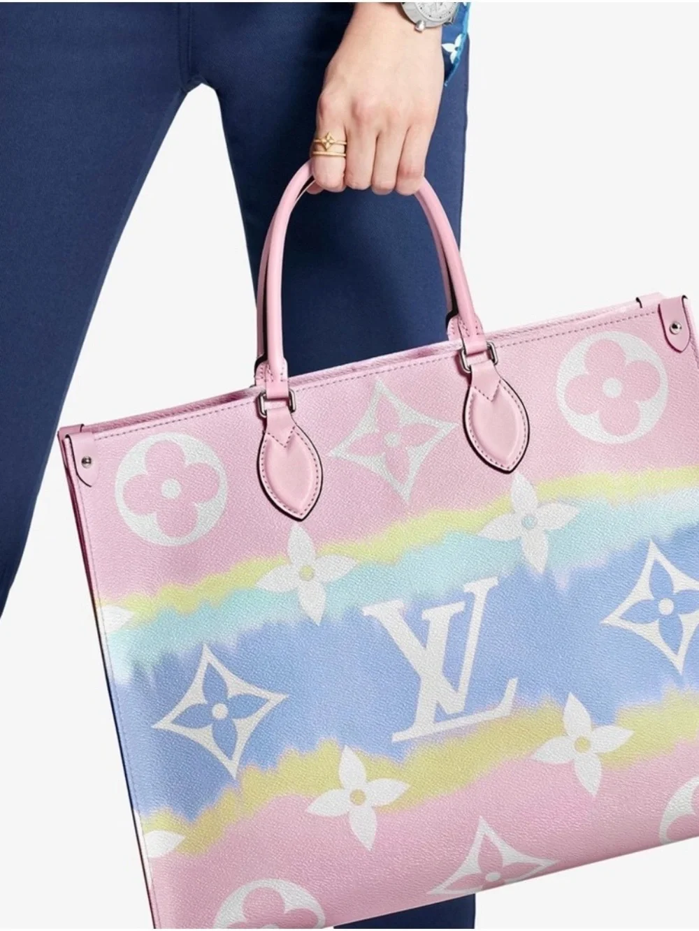 Limited Edition Louis Vuitton Escale OnTheGo GM Tote